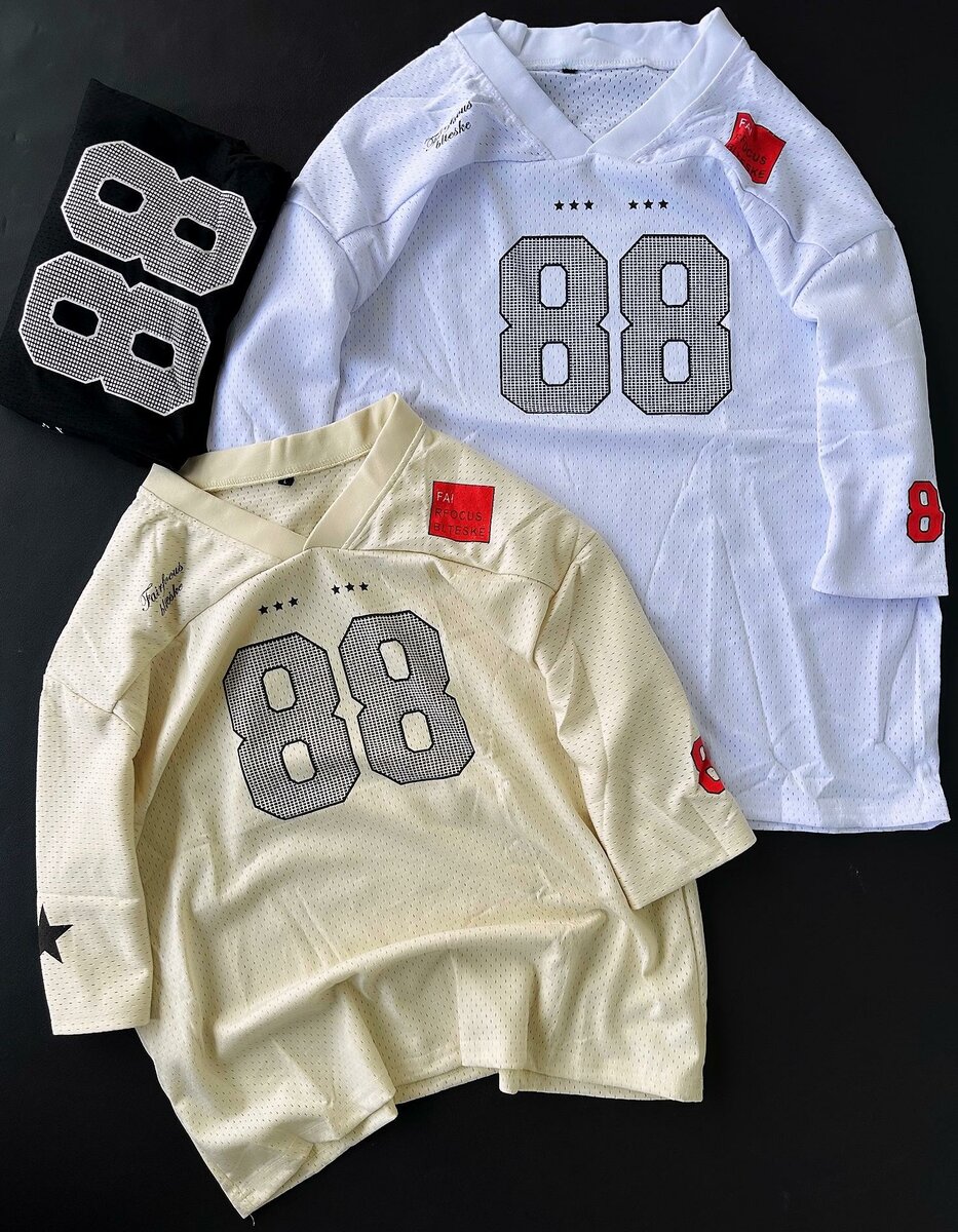 Maillot de sports numéroté