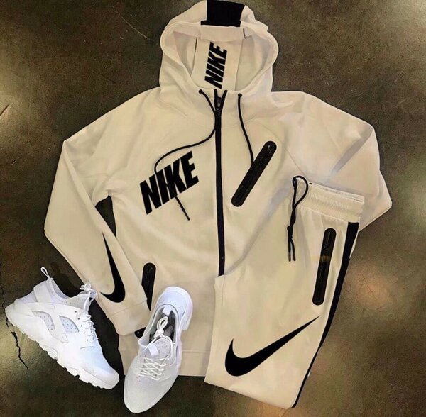 Survêtement Nike Blanc Homme