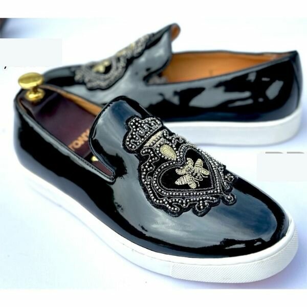 Classic Men Slip-On Loafer Shoe