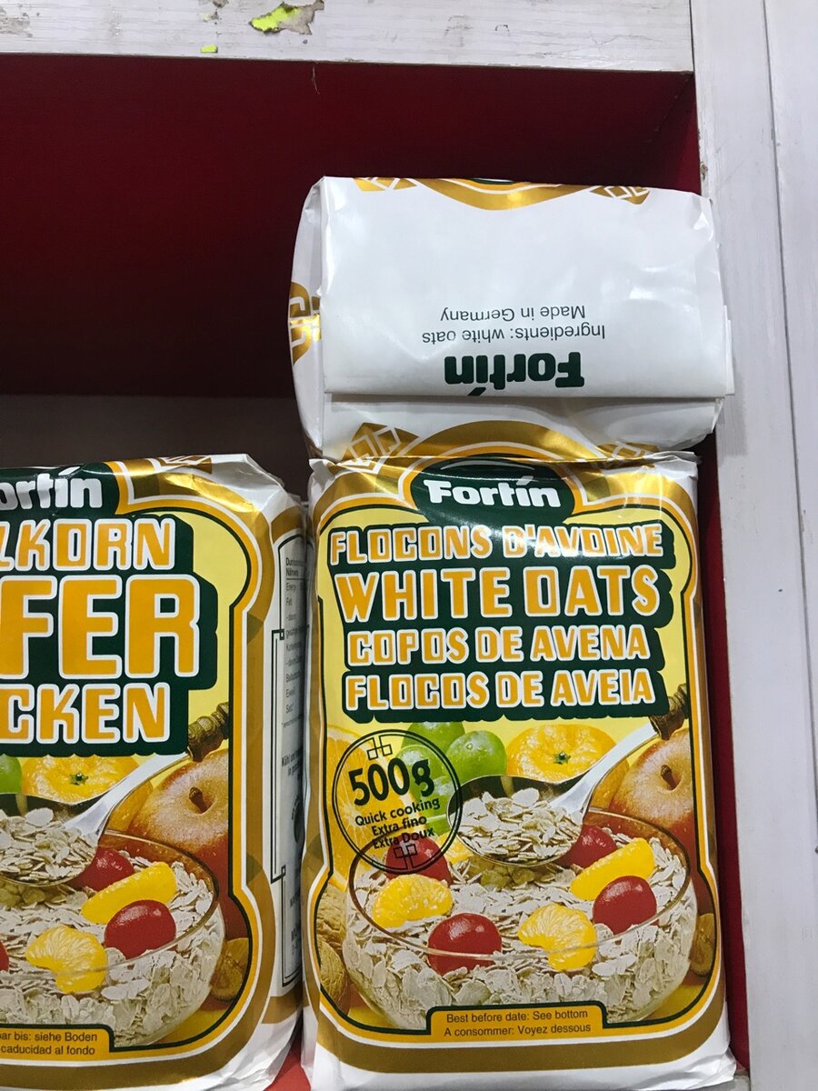 White oats