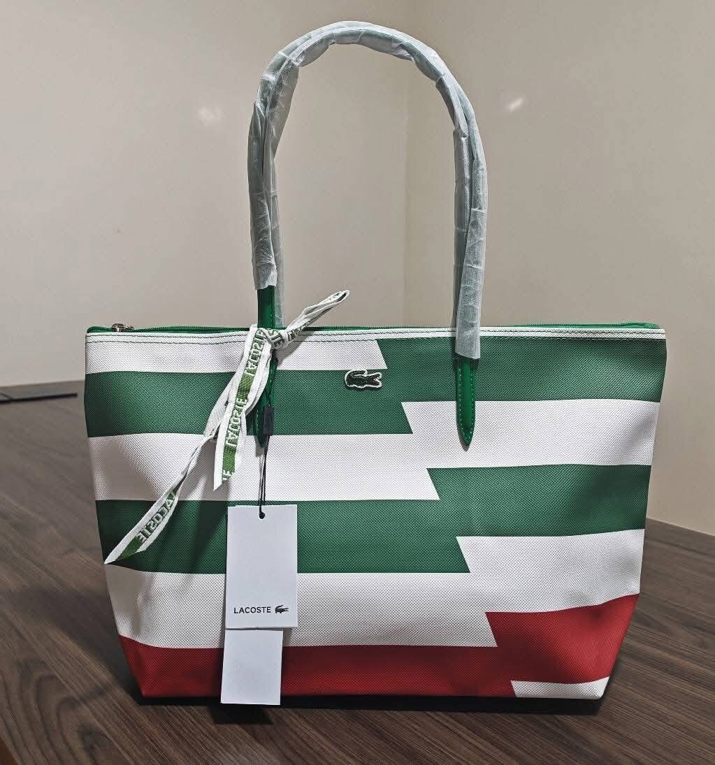 Sac à main Lacoste coloré
