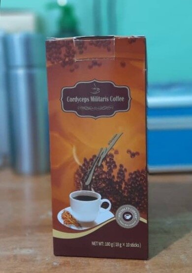 Café Cordyceps Militaris