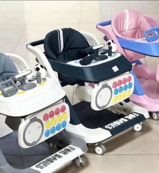 Interactive Baby Walker