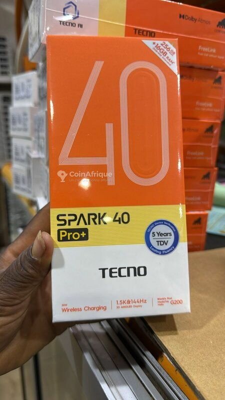 Tecno Spark 40 Pro+ 256GB
