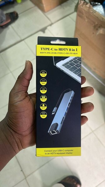 8 Ports Type-C USB Hub