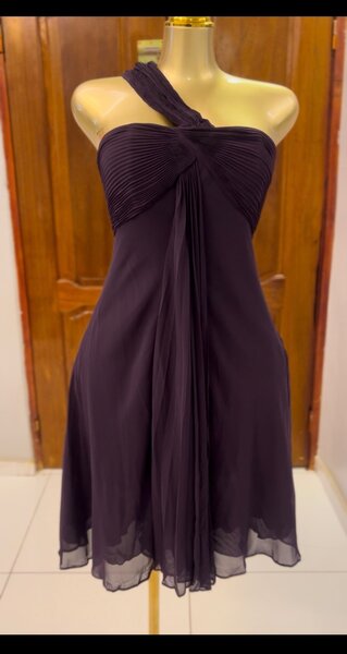 Robe Élégante Femme Plissée