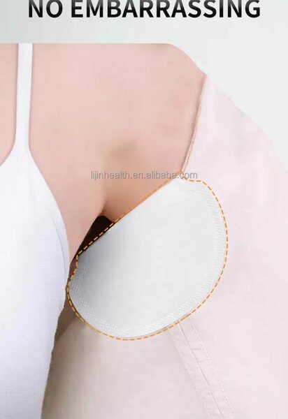 Coussinets anti-transpiration jetables