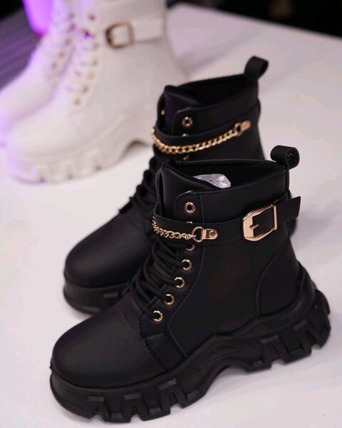 Bottines tendance à plateforme