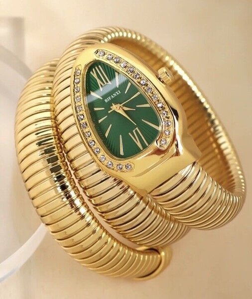 Montre Serpentifiée Luxe