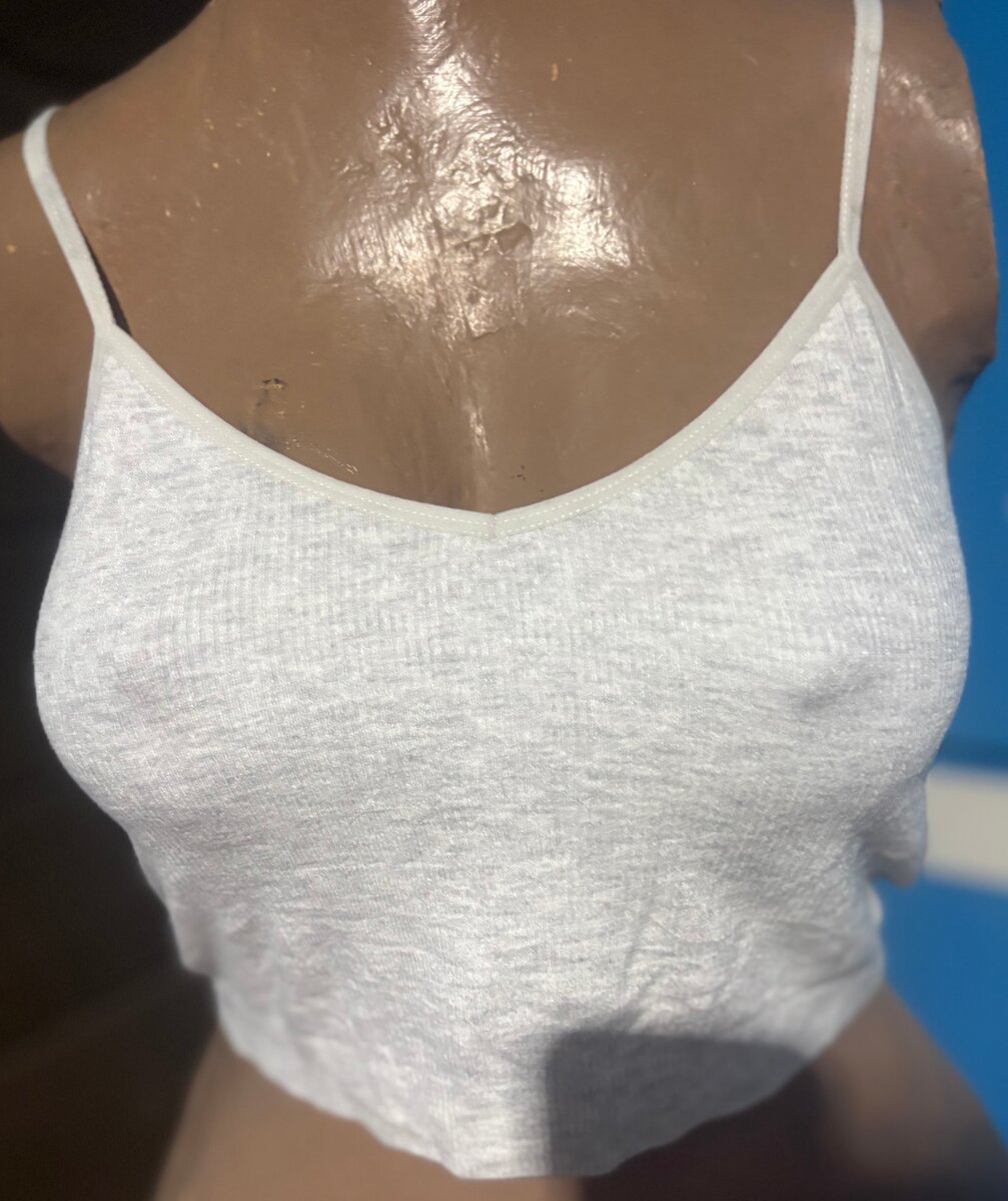 Top à fines bretelles femme