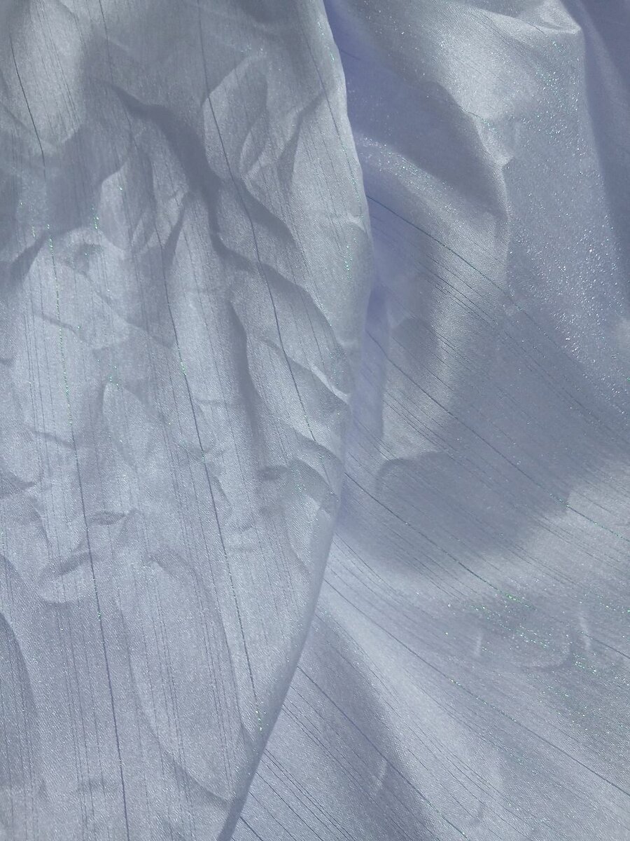 Tissu Blanc Rainbow Line