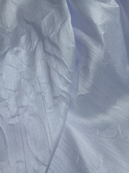 Tissu Blanc Rainbow Line