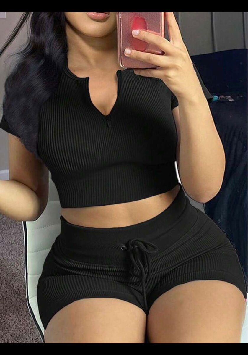 Ensemble court femme confort