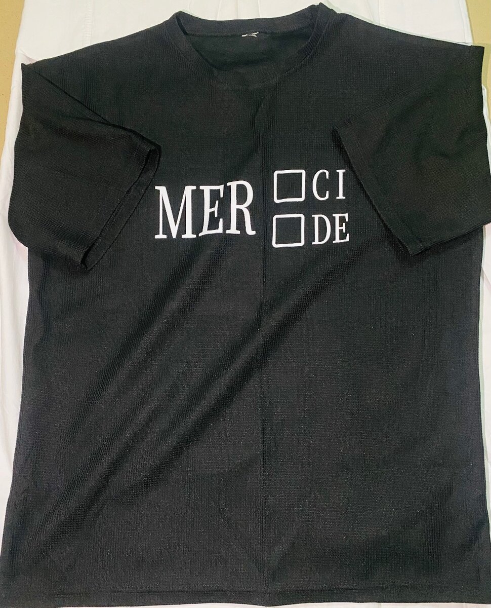 Ensemble T-shirt et Short Noir