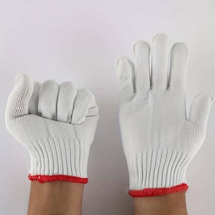 Gants de travail en coton