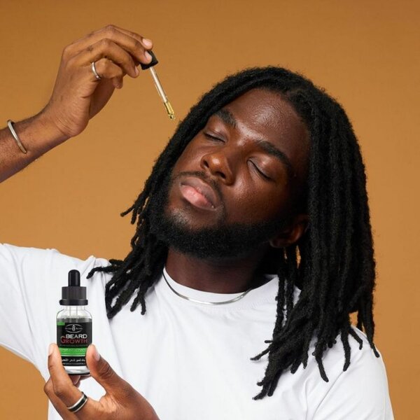 Produit 2en1 cheveux et barbe