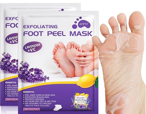 Foot peel mask