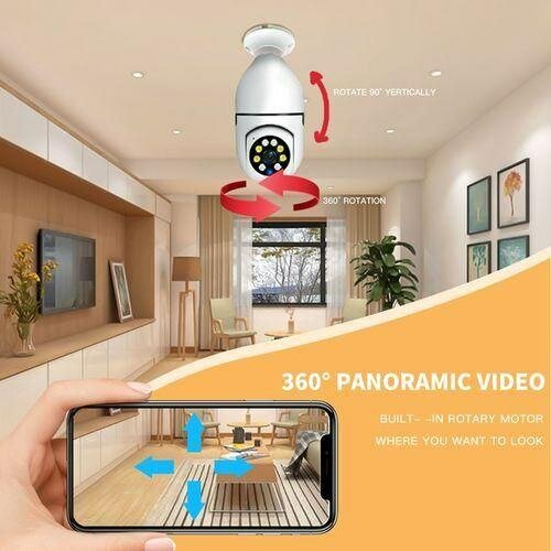 Caméra de Sécurité 360° WiFi