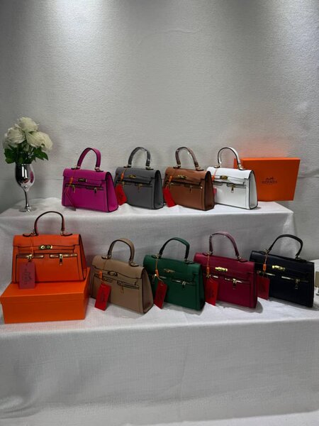 Sac à main en cuir élégant