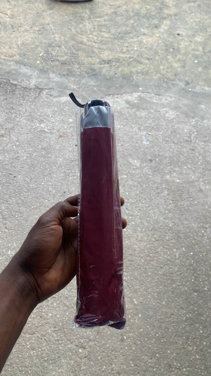 Parapluie compact pliable