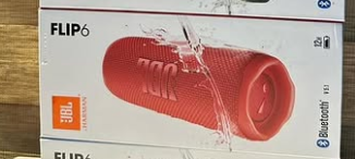 Brand NEW JBL FLIP 6 🔊  BLUETOOTH PORTABLE SPEAKER Red 