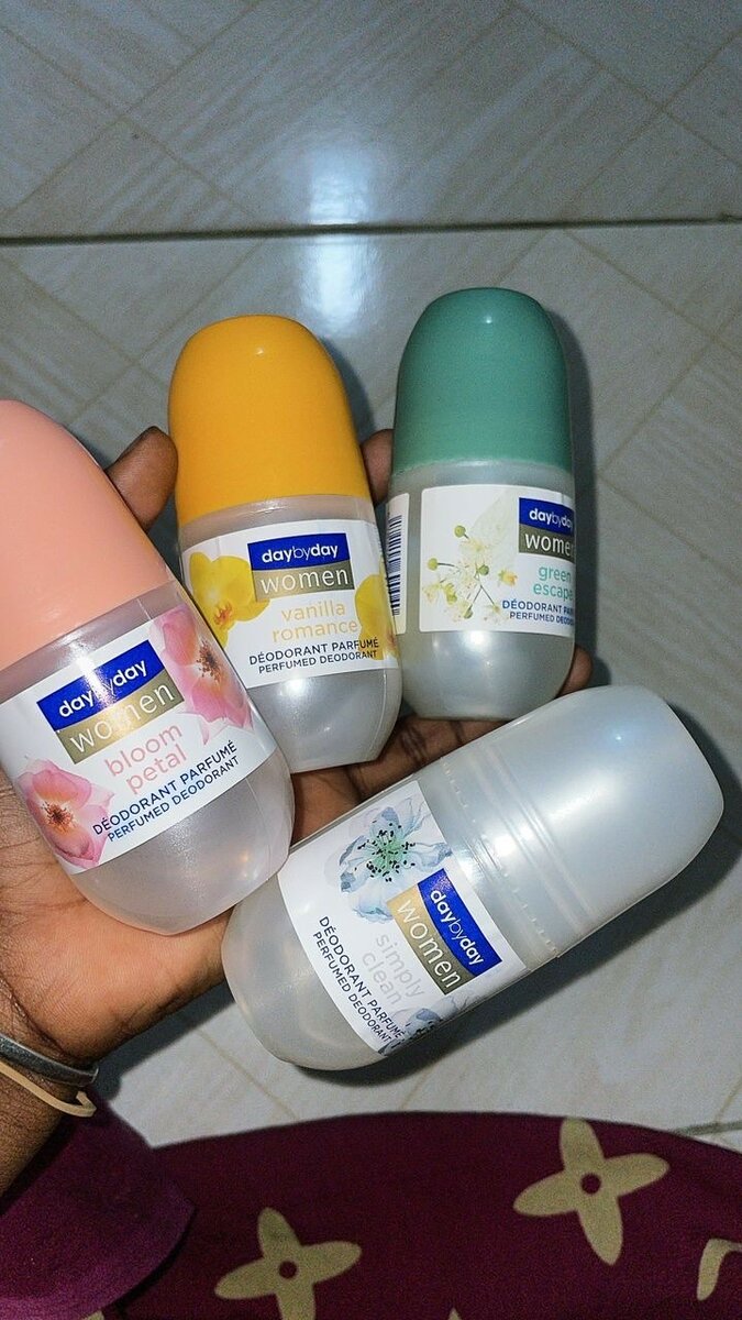 Déodorant Parfumé Femme