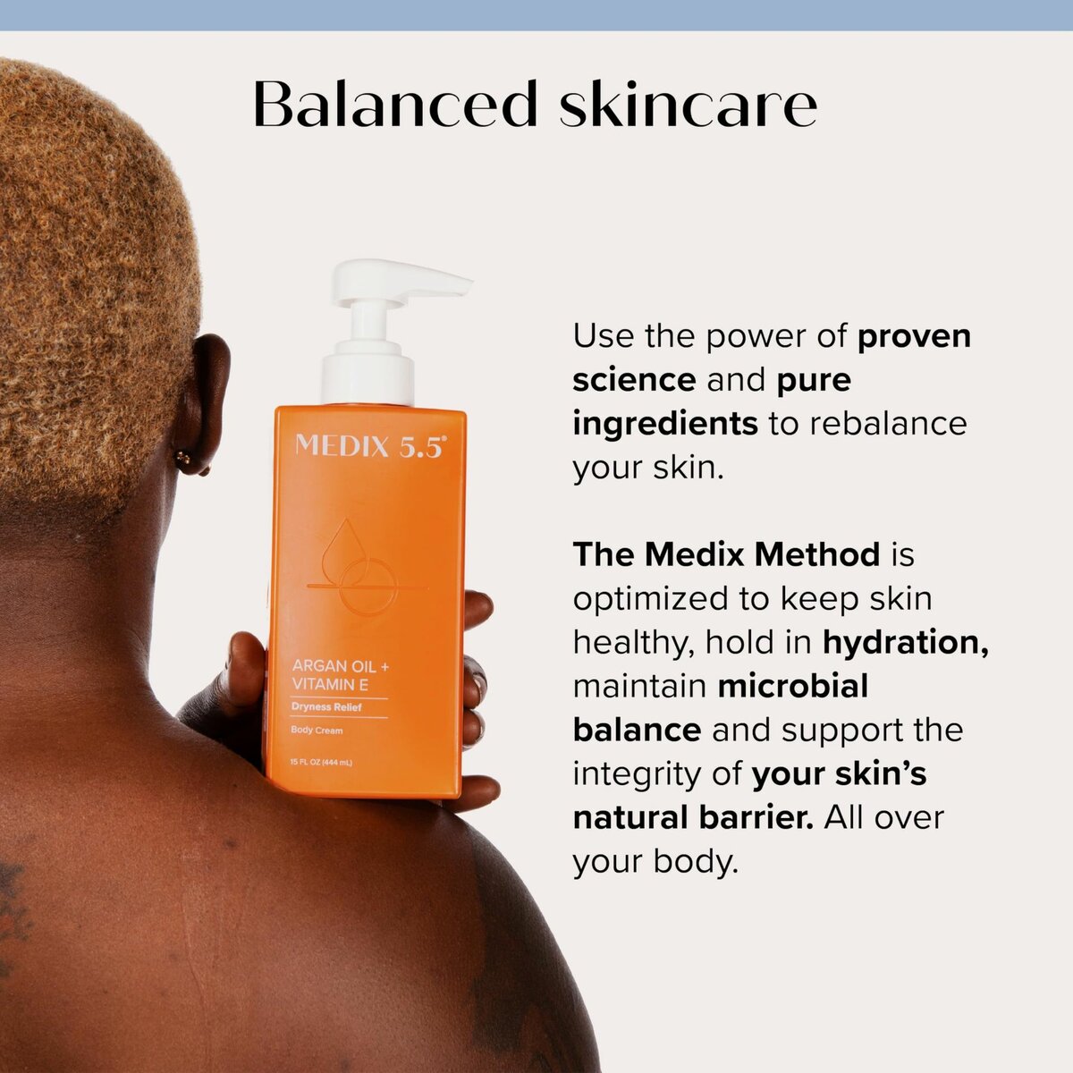 Medix 5.5 Argan Oil + Vit. E Lotion