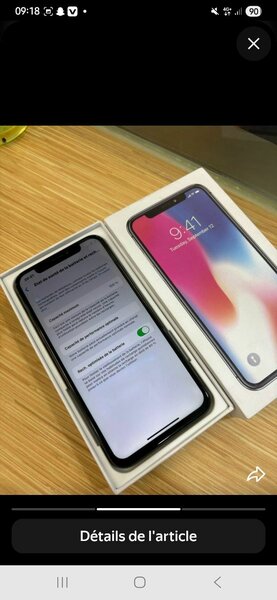 Smartphone 4G Débloqué 64 Go