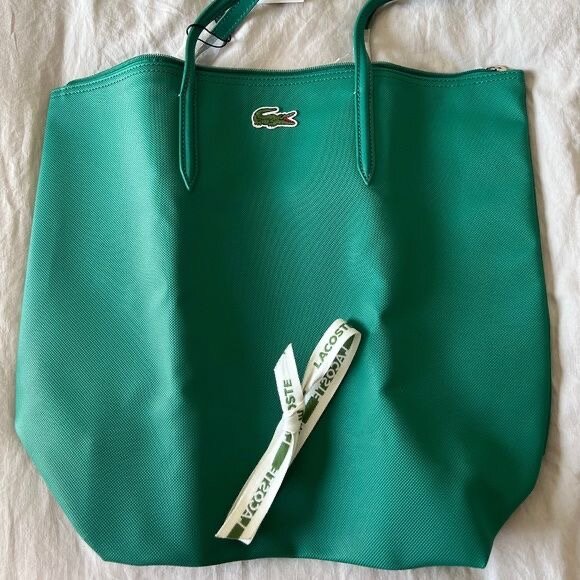 Sac fourre-tout Lacoste vert