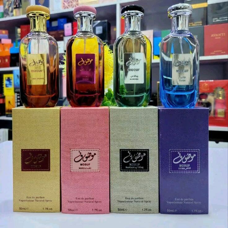 Parfum Mosuf Collection