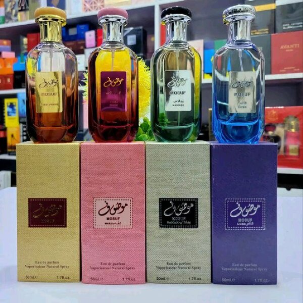 Parfum Mosuf Collection