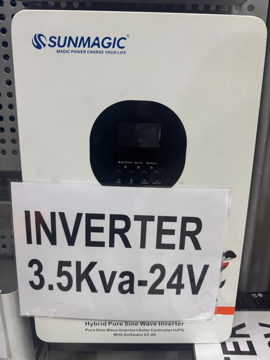 Invertor and Battery