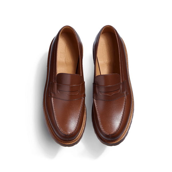 Mocassins en cuir élégants