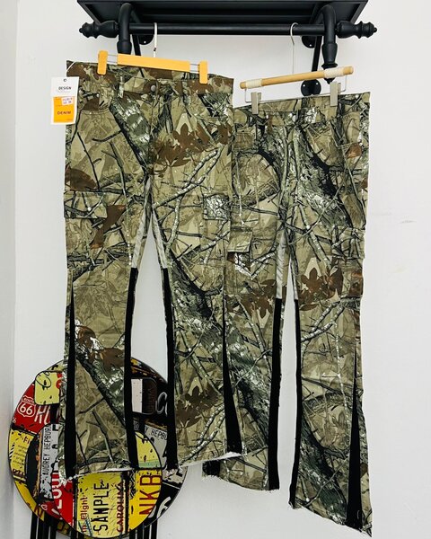 Vintage flared pants