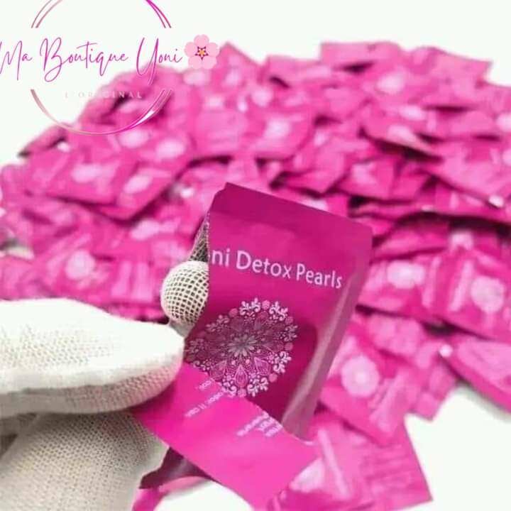 Detox perles yoni