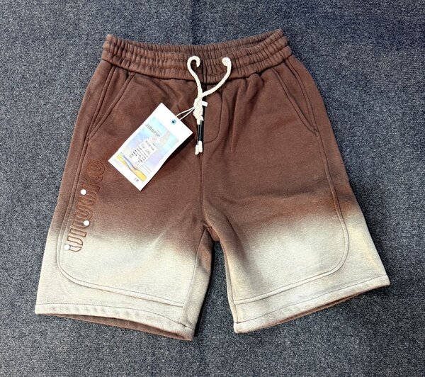 Shorts dégradés pour homme