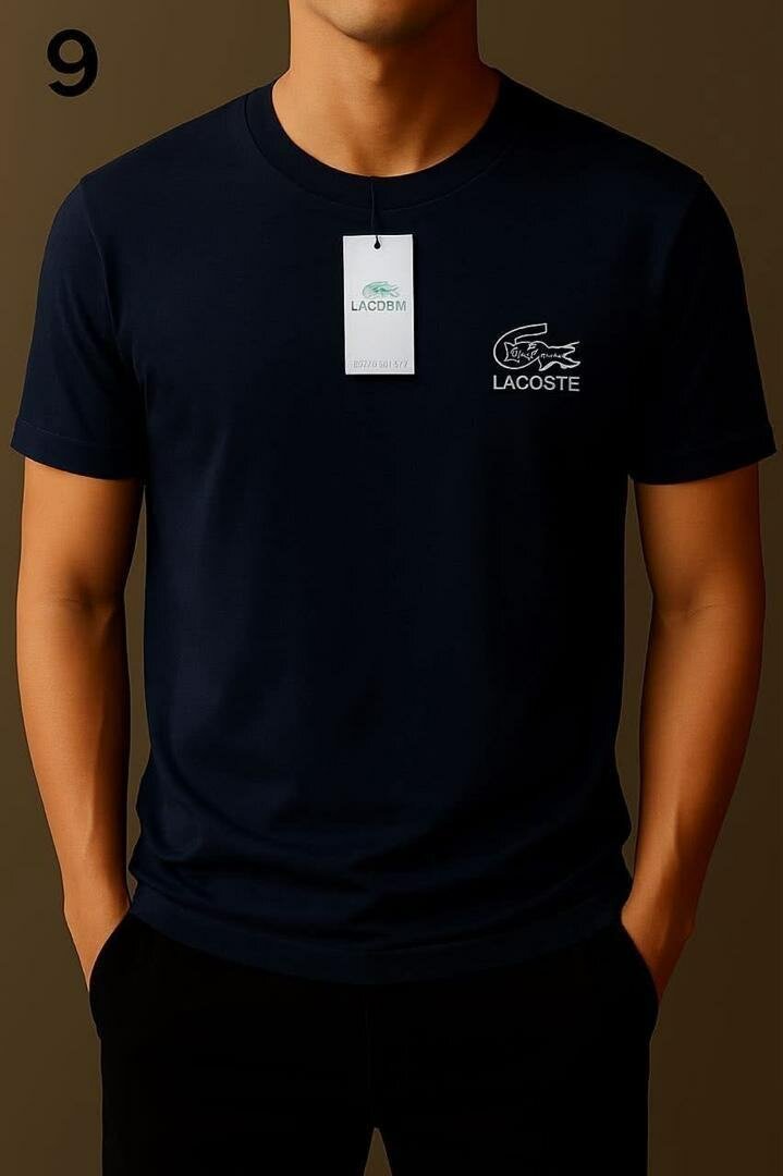 T-shirt homme rayé et uni