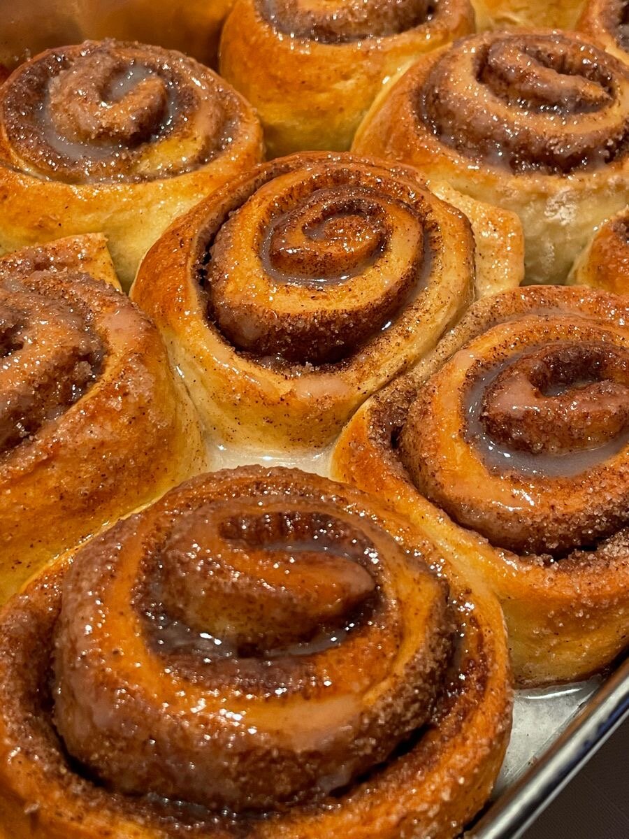 Cinnamon roll XL classic