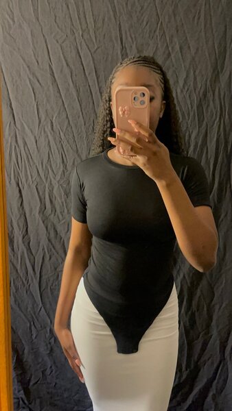 Body noir et gris pour femmes