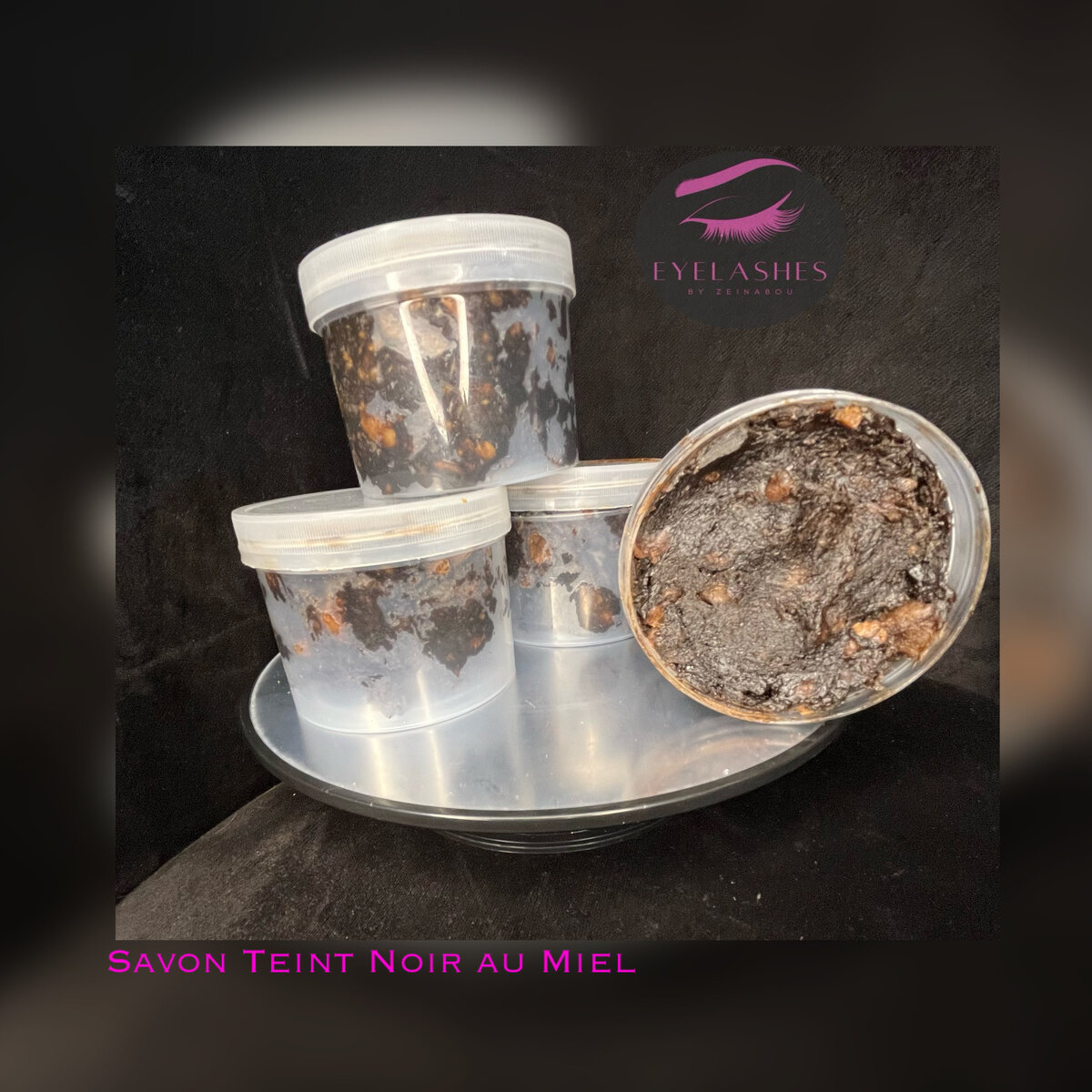 Savon Teint Noir et teint mar