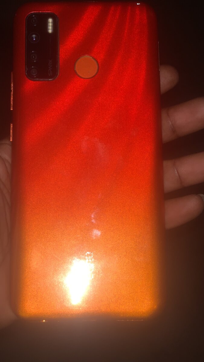 Smartphone Android Rouge Moderne