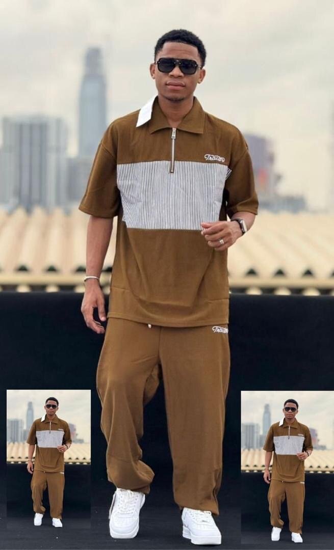 Ensemble streetwear décontracté