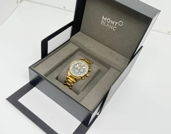 Montblanc Montre Luxe Homme