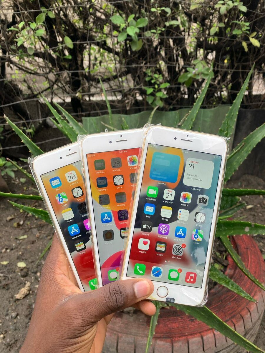 Pre-owned iPhone 6S-(PLUS)  64GB & 128GB