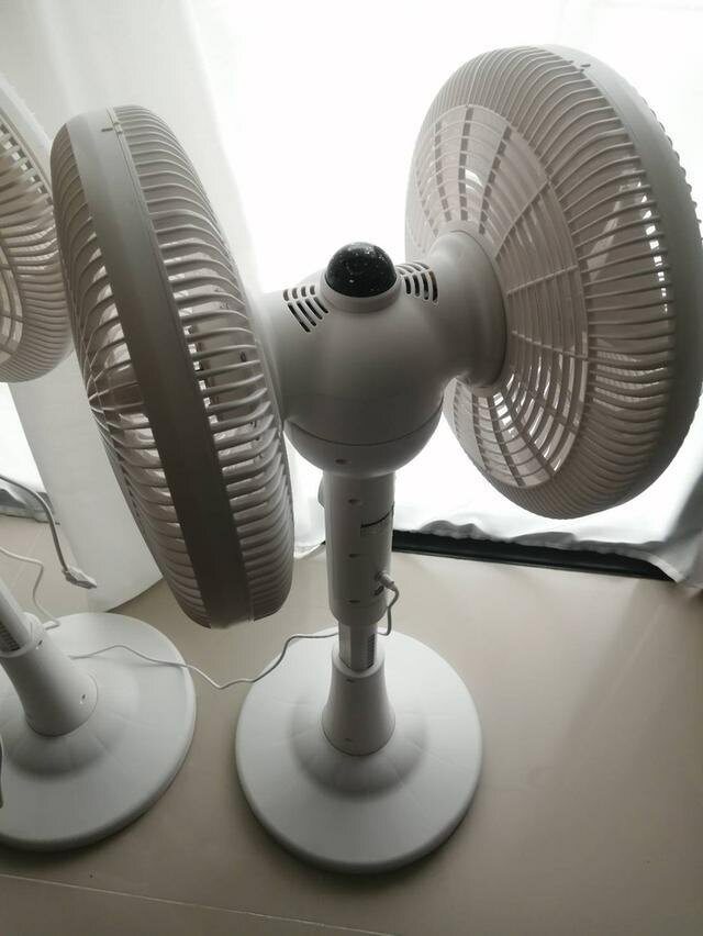 Double Face Fan