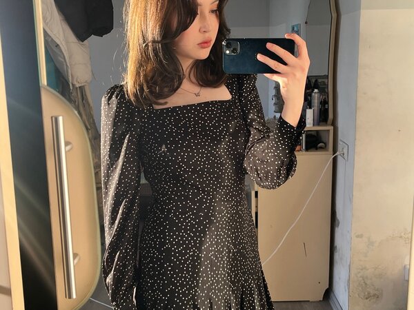 Черное платье