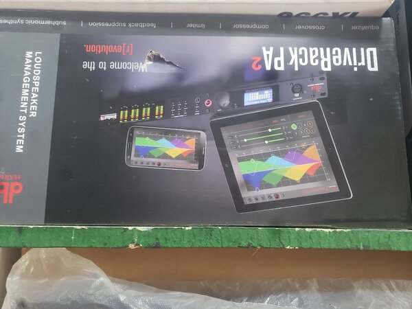 DriveRack PA2 Loudspeaker System