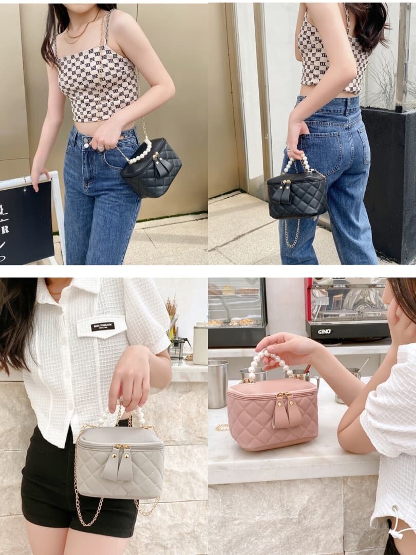 Sac à main matelassé mode