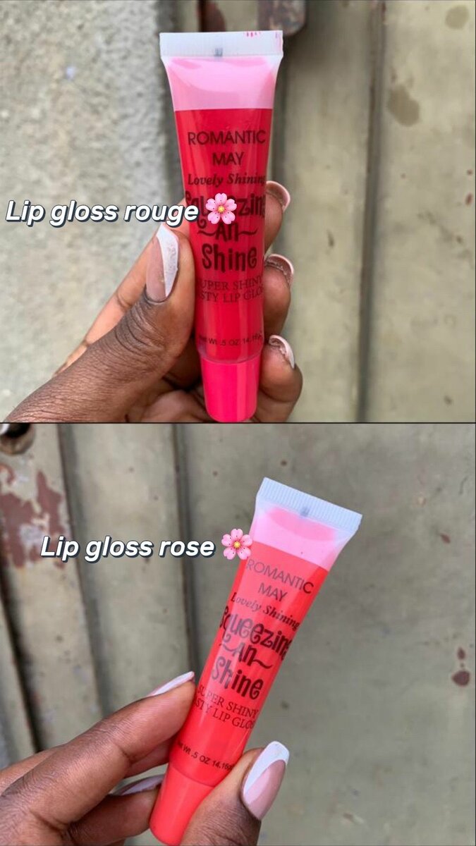 Brillant à Lèvres Romantique