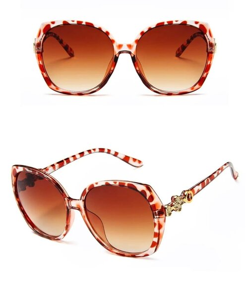 Lunettes de soleil mode sophistiquées